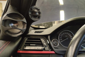 Автозвук BMW F30