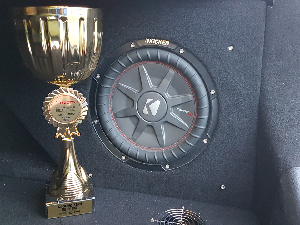Чемпион автозвуковых соревнований SQC Club